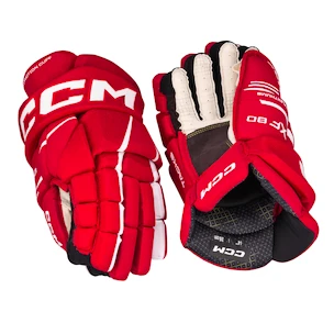 IJshockey handschoenen CCM Tacks XF 80 Red/White Junior