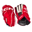 IJshockey handschoenen CCM Tacks XF 80 Red/White Senior