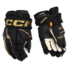 IJshockey handschoenen CCM Tacks XF Black/Gold Senior