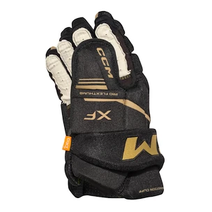 IJshockey handschoenen CCM Tacks XF Black/Gold Senior