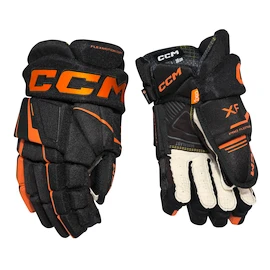 IJshockey handschoenen CCM Tacks XF Black/Orange Junior