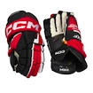 IJshockey handschoenen CCM Tacks XF Black/Red/White Junior