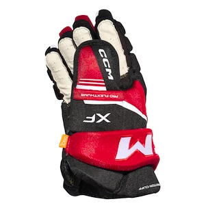 IJshockey handschoenen CCM Tacks XF Black/Red/White Junior