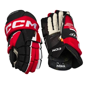 IJshockey handschoenen CCM Tacks XF Black/Red/White Senior