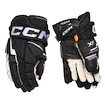 IJshockey handschoenen CCM Tacks XF Black/White Junior