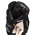 IJshockey handschoenen CCM Tacks XF Black/White Junior