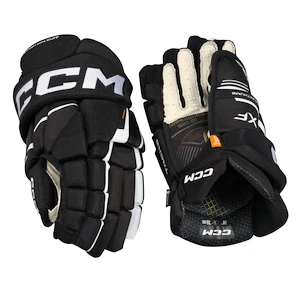 IJshockey handschoenen CCM Tacks XF Black/White Junior 11 inch