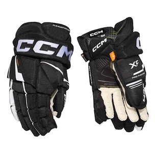 IJshockey handschoenen CCM Tacks XF Black/White Senior