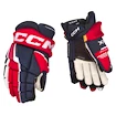 IJshockey handschoenen CCM Tacks XF Navy/Red/White Senior 14 inch