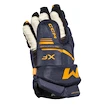 IJshockey handschoenen CCM Tacks XF Navy/Sunflower Junior