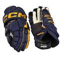 IJshockey handschoenen CCM Tacks XF Navy/Sunflower Junior