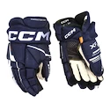 IJshockey handschoenen CCM Tacks XF Navy/White Junior