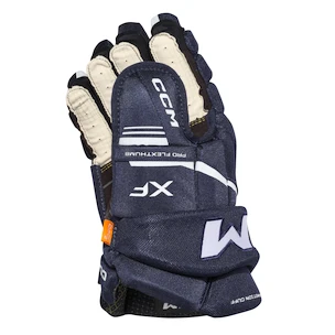 IJshockey handschoenen CCM Tacks XF Navy/White Senior