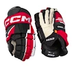 IJshockey handschoenen CCM Tacks XF PRO Black/Red/White Junior