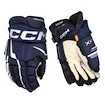 IJshockey handschoenen CCM Tacks XF PRO Navy/White Junior