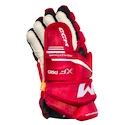 IJshockey handschoenen CCM Tacks XF PRO Red/White Junior