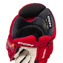 IJshockey handschoenen CCM Tacks XF PRO Red/White Junior