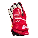 IJshockey handschoenen CCM Tacks XF Red/White Junior