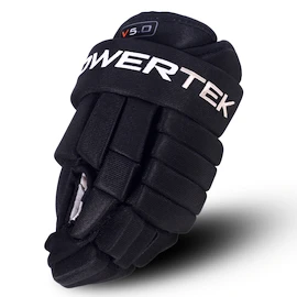 IJshockey handschoenen POWERTEK V5.0 Black Junior