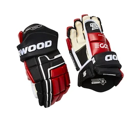 IJshockey handschoenen SHER-WOOD Code Encrypt 2 Black/Red/White Senior