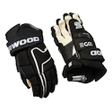 IJshockey handschoenen SHER-WOOD Code Encrypt Pro Black/White Senior 14 inch