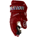 IJshockey handschoenen Warrior Alpha FR2 Pro Red Senior