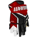 IJshockey handschoenen Warrior Alpha LX2 Black/Red/White Junior 12 inch