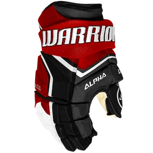 IJshockey handschoenen Warrior Alpha LX2 Black/Red/White Junior