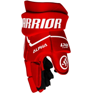 IJshockey handschoenen Warrior Alpha LX2 Comp Red Senior 14 inch