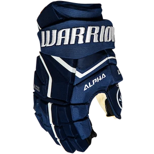 IJshockey handschoenen Warrior Alpha LX2 Navy Junior 11 inch