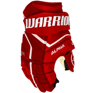 IJshockey handschoenen Warrior Alpha LX2 Red Senior