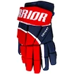 IJshockey handschoenen Warrior Covert QR6 Team Navy/Red Junior