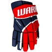 IJshockey handschoenen Warrior Covert QR6 Team Navy/Red Junior
