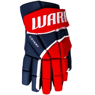 IJshockey handschoenen Warrior Covert QR6 Team Navy/Red Senior