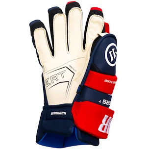 IJshockey handschoenen Warrior Covert QR6 Team Navy/Red Senior