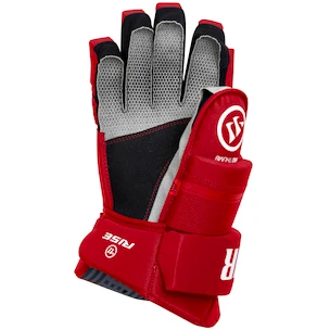 IJshockey handschoenen Warrior Rise Red Senior