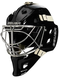 IJshockey masker keeper Bauer NME ONE GOAL MASK - CAT EYE Black Senior