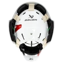 IJshockey masker keeper Bauer  NME ONE GOAL MASK - CAT EYE White Senior