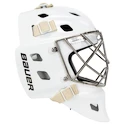 IJshockey masker keeper Bauer  NME ONE GOAL MASK - CAT EYE White Senior