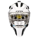 IJshockey masker keeper CCM Axis F5 CCE White/Black Junior