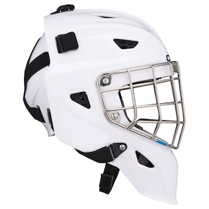 IJshockey masker keeper CCM Axis F5 CCE White Junior