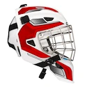 IJshockey masker keeper CCM Axis F5 CCE White/Red Junior