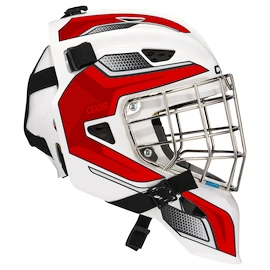 IJshockey masker keeper CCM Axis F5 CCE White/Red Senior