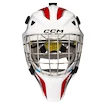 IJshockey masker keeper CCM Axis F5 CCE White/Red Youth