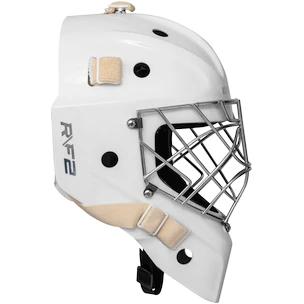 IJshockey masker keeper Warrior  F2 Pro White Senior