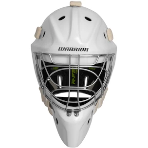 IJshockey masker keeper Warrior  F2 Pro White Senior