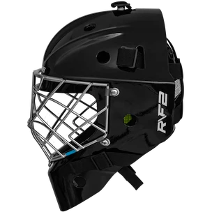 IJshockey masker keeper Warrior Ritual F2 E Black Junior