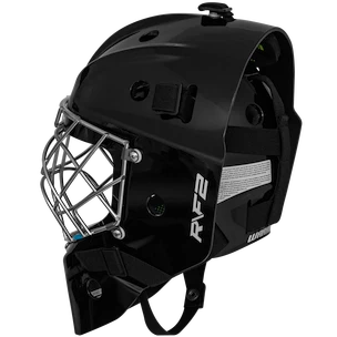 IJshockey masker keeper Warrior Ritual F2 E Black Senior