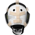 IJshockey masker keeper Warrior Ritual F2 E+ White Junior