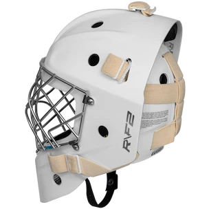 IJshockey masker keeper Warrior Ritual F2 E+ White Junior